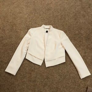 White blazer from White House Black Market NWOT